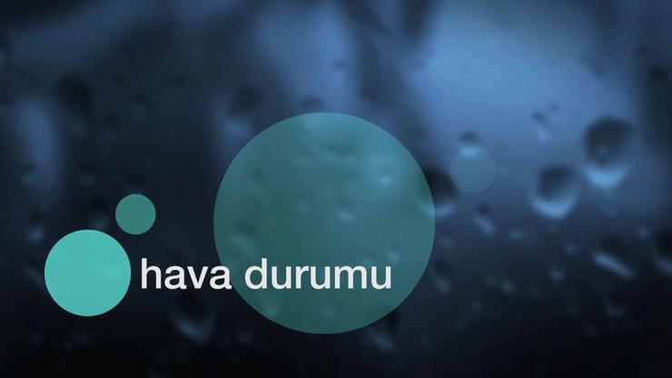 Hava Durumu (08-11-2024)