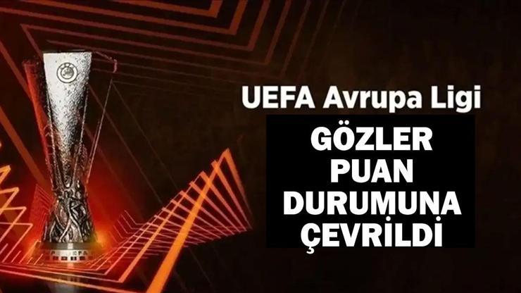 UEFA Avrupa ligi puan durumları: UEFA Avrupa Ligi’nde son 16 turuna nasıl kalınır