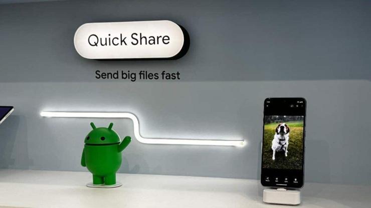 Google, Quick Share özelliğini iOS ve macOS’a getiriyor