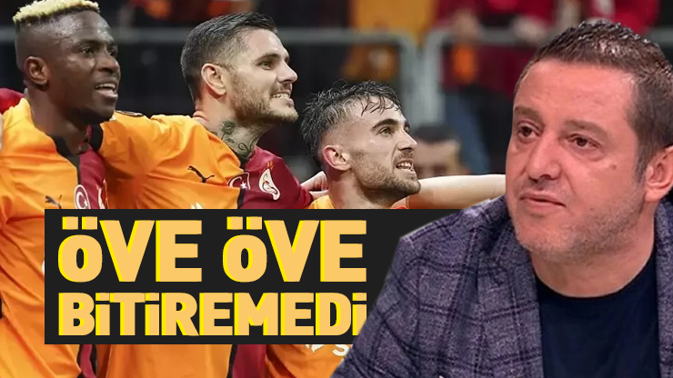 Nihat Kahveci, Galatasarayın Tottenham performansını öve öve bitiremedi