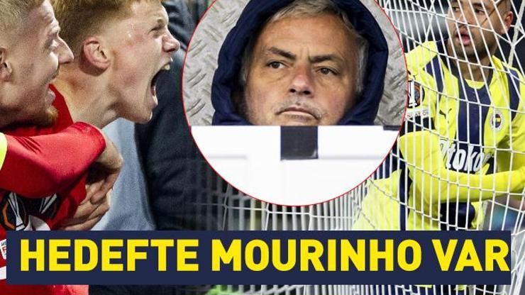 Fenerbahçe’nin AZ Alkmaar oyununu Mourinho mu bozdu Dünkü mağlubiyete kim ne dedi