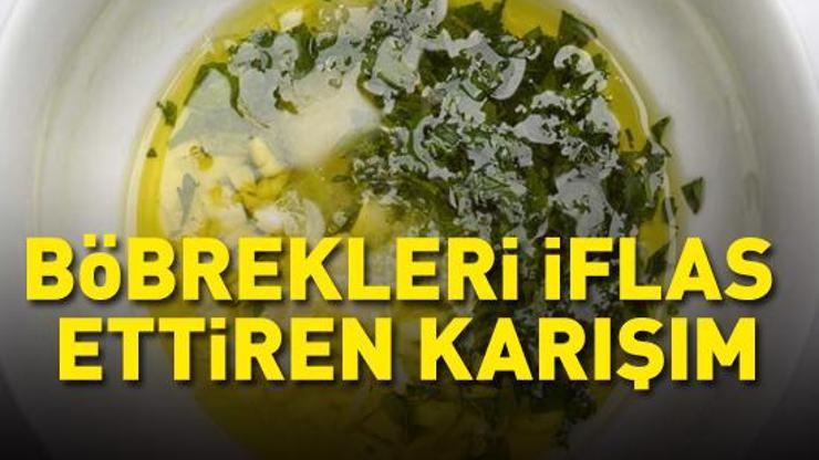 BÖBREKLERİ İFLAS ETTİREN KARIŞIM Maydanoz ve limonu sakın böyle tüketmeyin Etkisi korkunç: Kalp durmasına yol açabilir