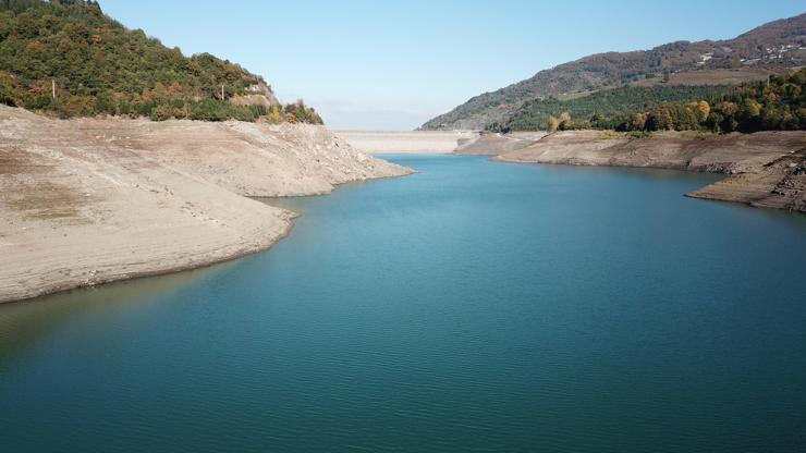 Kocaeli’nin 2 aylık suyu var Kocaeli’nin 2 aylık suyu var