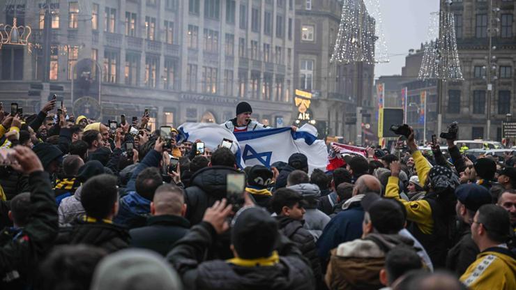 Hollanda’da maç öncesi sokaklar karıştı, İsrail tahliye uçağı gönderdi: 62 gözaltı Amsterdam’da ne oluyor