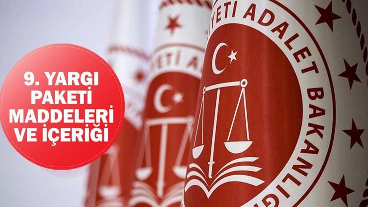 9. Yargı Paketi maddeleri ve içeriği: Resmi Gazete’de yayımlandı mı 9. Yargı Paketi Meclisten geçti...