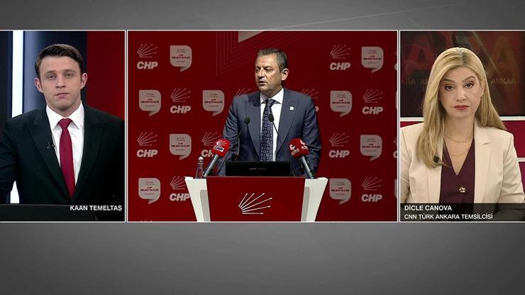 EN SON HABER || CHP lideri Özgür Özelden normalleşme mesajı