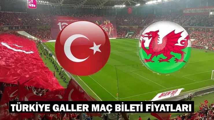 Türkiye Galler maç biletleri satışa çıktı mı Milli maç biletleri fiyatı ne kadar, nerede satılıyor