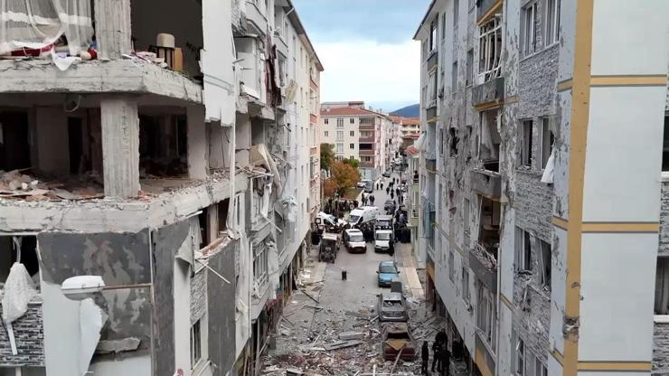 Çorumdaki patlamadan etkilenenlere maddi destek sağlanacak