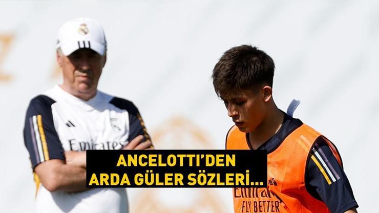 Carlo Ancelotti’den şok Arda Güler sözleri…