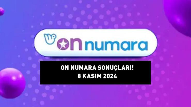 ON NUMARA SONUÇLARI AÇIKLANDI 8 KASIM 2024 | Milli Piyango 1,2 milyon TL büyük ikramiyeli On Numara sonuçları nasıl öğrenilir