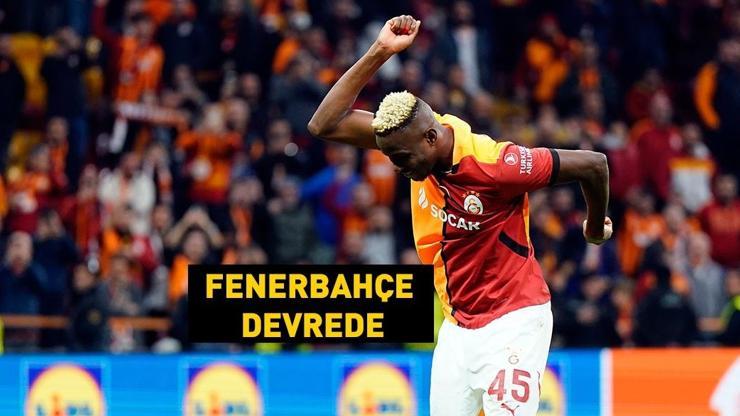 Fenerbahçe’den Victor Osimhen planı Galatasaray derken…