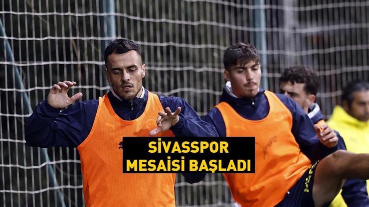 Fenerbahçe’de gözler Sivasspor maçına çevrildi