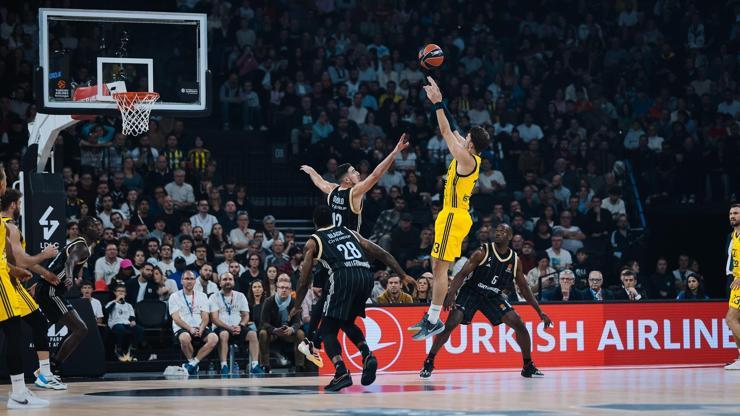 Fenerbahçe Beko, ASVEL deplasmanında EuroLeaguedeki 6. galibiyetini aldı