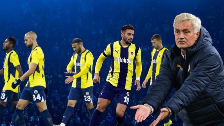 Jose Mourinho ne yapmaya çalıştı Fenerbahçede 3 gün arayla şaşkınlık yaratan tablo