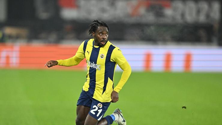 Fenerbahçenin sağ beki Bright Osayi-Samuel, Süper Ligde dalya diyecek