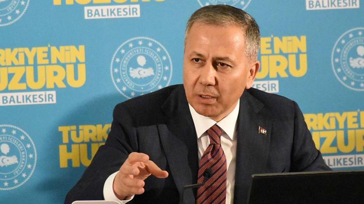 İçişleri Bakanı Yerlikaya: Belediye, terörle iltisakın hendeği değildir