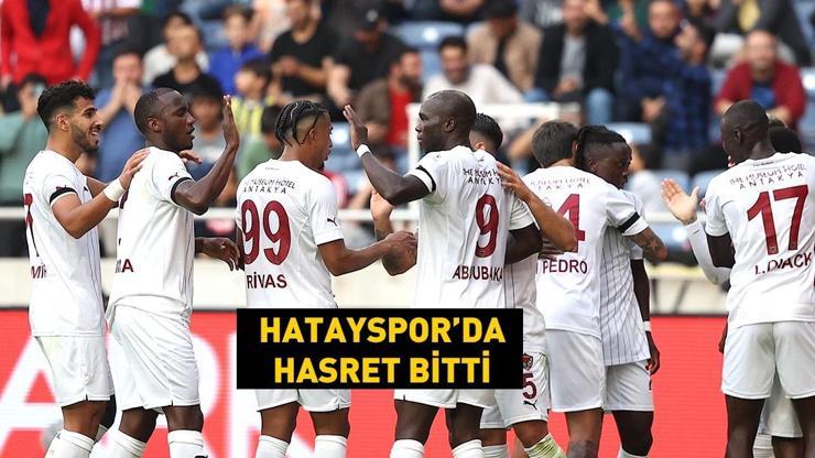 Hatayspor, siftahı Gaziantep FK karşısında yaptı