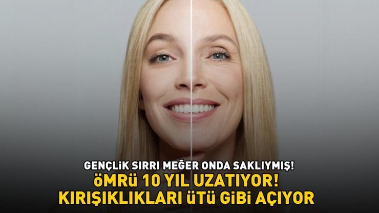 ÖMRÜ 10 YIL UZATIYOR Gençlik Sırrı Meğer Onda Saklıymış: Grip Ve Nezle İle Savaşmaya Yardımcı Oluyor, Kırışıkları Ütü Gibi Açıyor