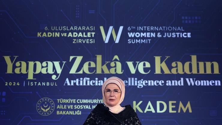 Emine Erdoğan: Yapay zeka kadınlara destek olabilir