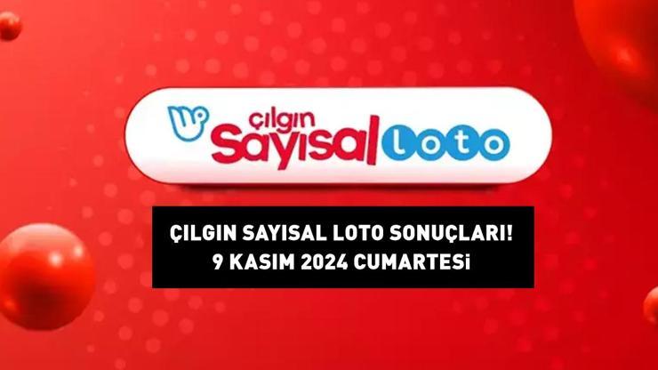 ÇILGIN SAYISAL LOTO SONUÇLARI AÇIKLANDI 9 KASIM 2024: Milli Piyango 345,1 milyon TL büyük ikramiyeli Çılgın Sayısal Loto sonuçları