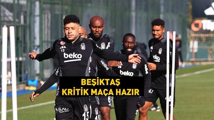 Beşiktaş, Başakşehir maçına hazır