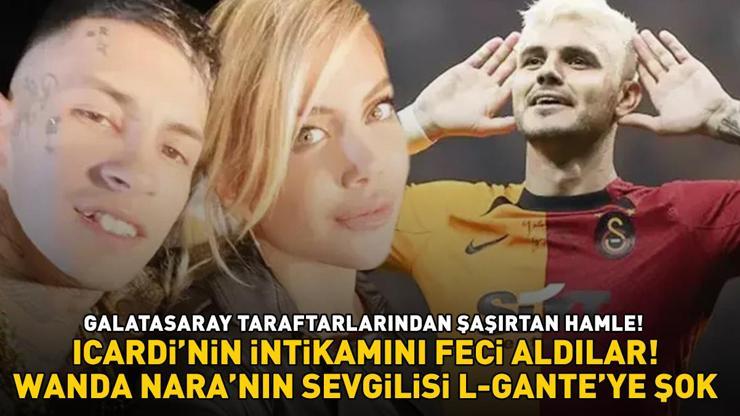 SON DAKİKA: Galatasaray’ın yıldızı Mauro Icardi’nin intikamını feci aldılar Taraftarlardan Wanda Naranın sevgilisi L - Ganteye şok