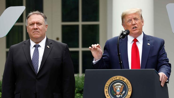 Mike Pompeo ve Nikki Haley yeni kabinede yer alacak mı Trump yanıtladı...