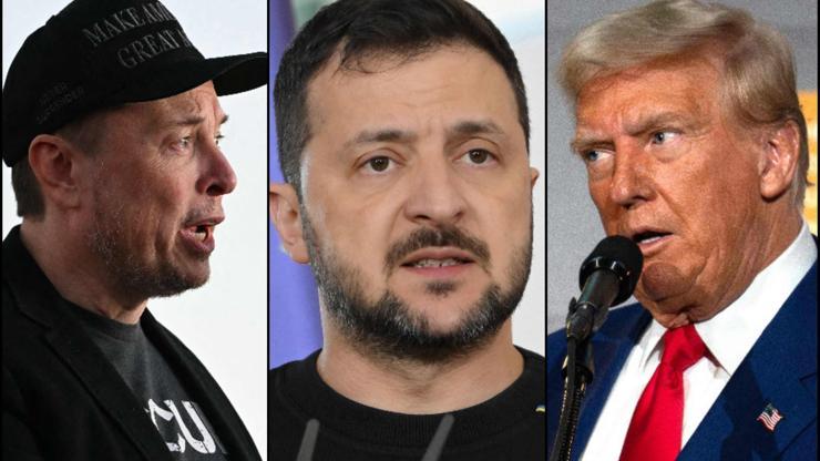 Trump-Zelenski görüşmesine Musk da katıldı