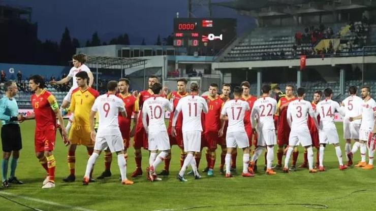 A Milli Futbol Takımının rakibi Karadağın aday kadrosu belli oldu