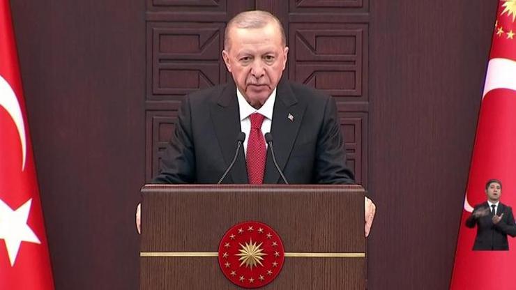 Son dakika haberi: Kabine Toplantısı sona erdi Cumhurbaşkanı Erdoğan: Terör destekli siyasete yer yok