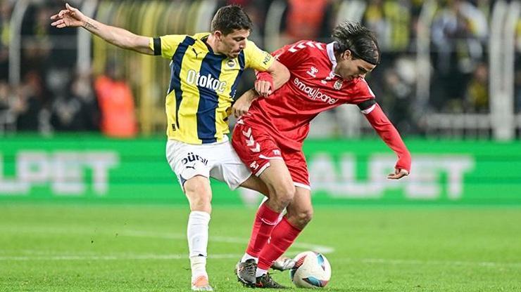 Fenerbahçeden bol gollü galibiyet Fenerbahçe Sivasspor maç özeti