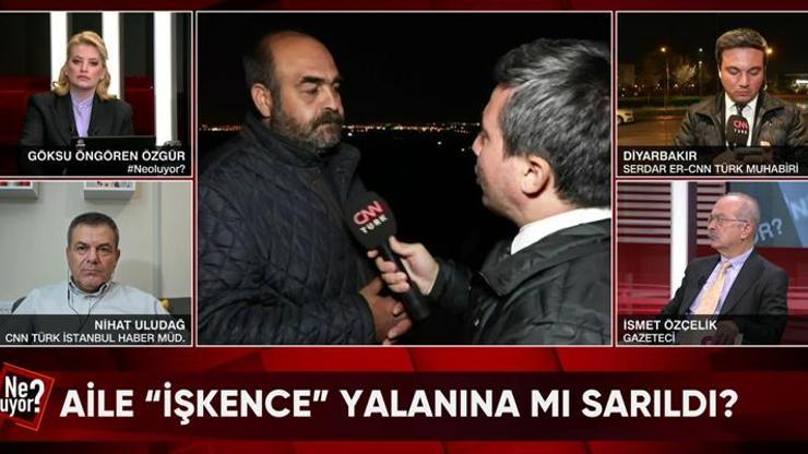 Narin Güranın Babası Arif Güran CNN Türke konuştu Aile İşkence yalanına mı sarıldı