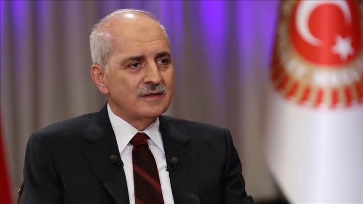 SON DAKİKA HABERİ: Meclis Başkanı Kurtulmuş: Müzakerenin tecelligahı TBMMdir