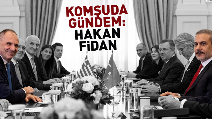 Basın yoğun ilgi gösterdi... Komşuda gündem: Hakan Fidan