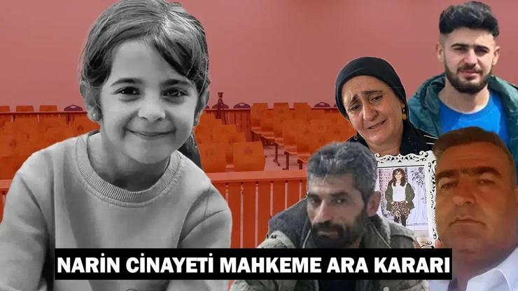 Narin Güran davasında 2. duruşma ne zaman Narin Güran cinayeti ilk duruşma mahkeme ara kararı