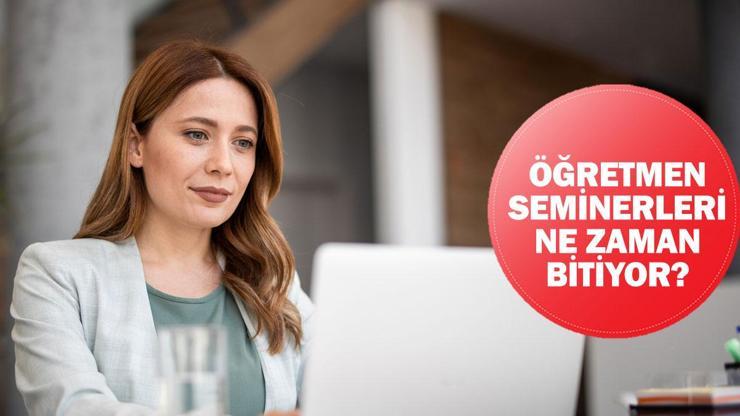 ÖBA Kasım semineri 2024: MEB Kasım ara tatil öğretmen seminerleri ne zaman bitiyor