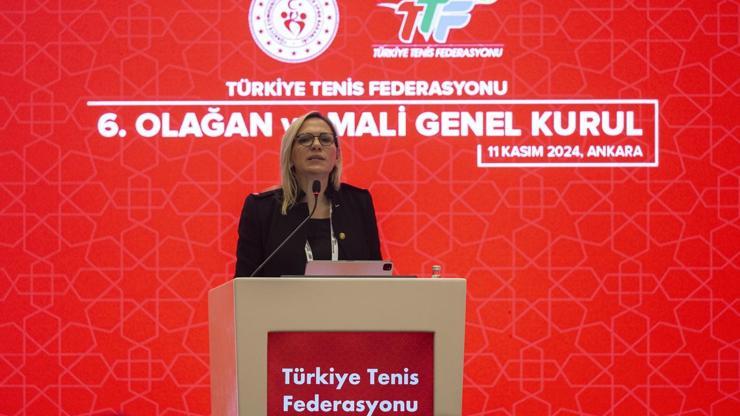 Türkiye Tenis Federasyonunda yeni başkan Şafak Müderrisgil