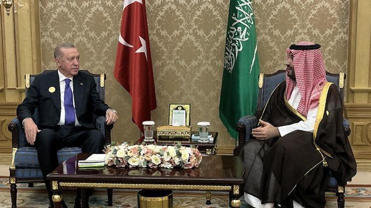 Son dakika haberi: Cumhurbaşkanı Erdoğandan Riyadda kritik görüşmeler