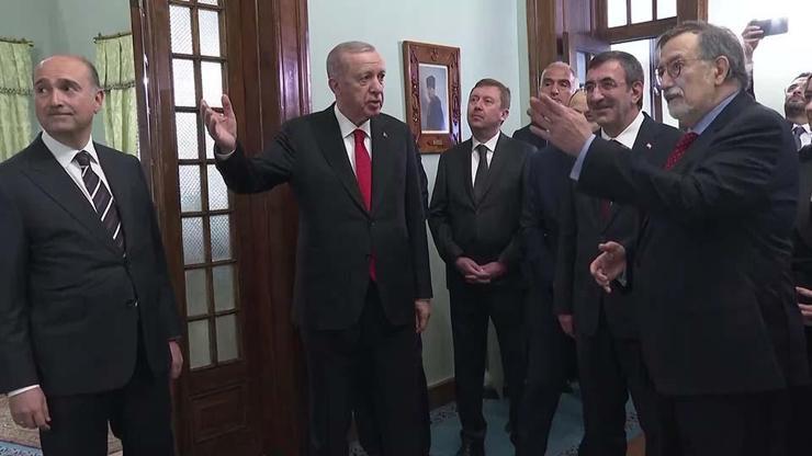 Erdoğan: Niye gittiniz diyorlar, Atatürk de gitmiş