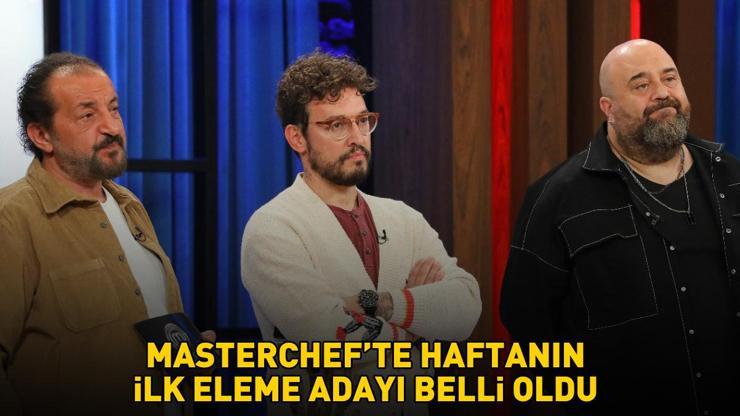 MasterChefte ilk eleme adayı belli oldu Ezgiden çarpıcı sözler: ONUN PSİKOLOJİSİ ALTINDA EZİLDİ