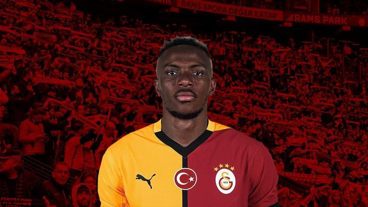 Galatasaray, Victor Osimhen için devre arasını bekliyor Tarihi anlaşma çok yakın...