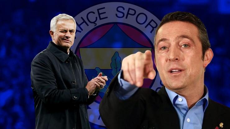 Fenerbahçede Jose Mourinho ve Ali Koçun devre arasındaki ilk transferi geliyor