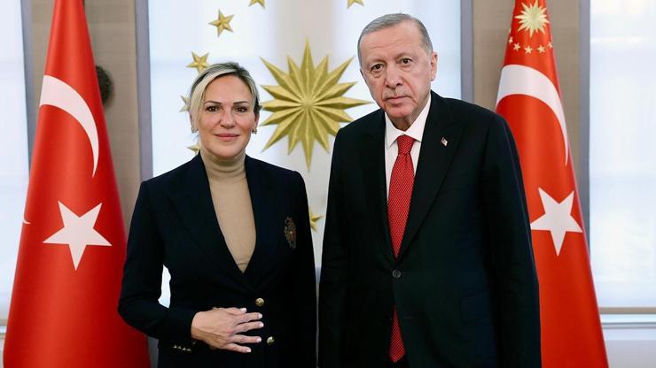 Cumhurbaşkanı Erdoğan, Türkiye Tenis Federasyonu Başkanını kabul etti