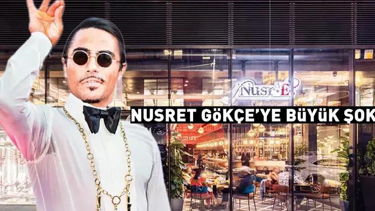 Banka yetkililerin dikkati gerçeği ortaya çıkardı... SaltBae Nusrete büyük şok