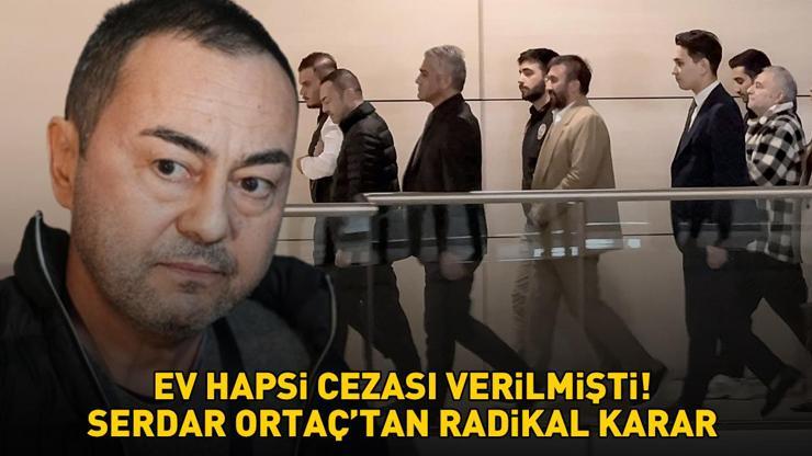 SON DAKİKA: Yasa dışı bahis soruşturmasında ev hapsi cezası almıştı Serdar Ortaç’tan şaşırtan karar KİMSE ANLAM VEREMEDİ