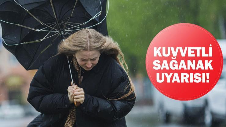 Bugün (14 Kasım) Hava Nasıl Olacak Meteoroloji’den 5 İle Kuvvetli Sağanak Uyarısı