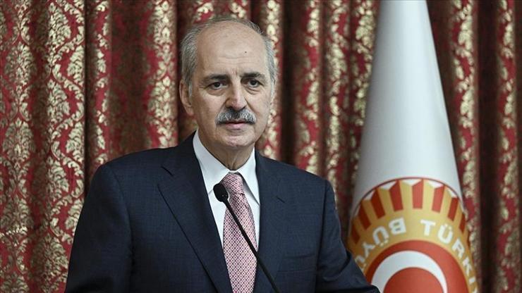 Meclis Başkanı Kurtulmuş: İsrailin BM üyeliği askıya alınmalı