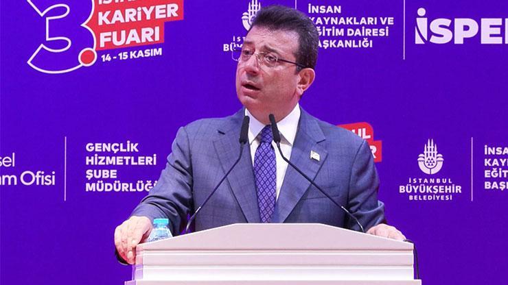 İmamoğlu: Teftiş edilmekten onur duyarız