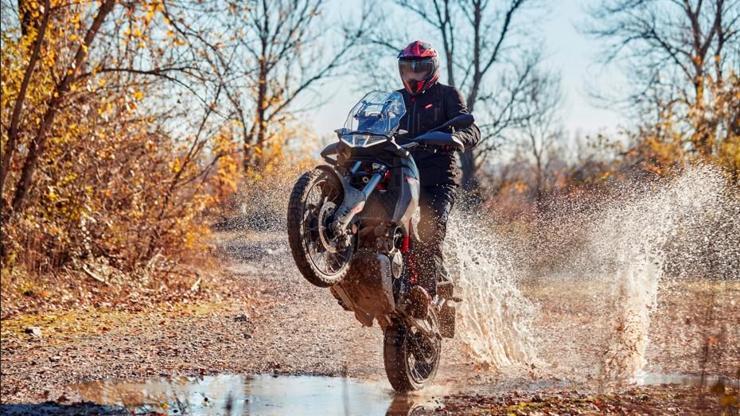 Sky Adventure Motosiklet Yarışı Toroslarda