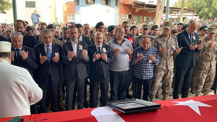 Şehit polis memuru, son yolculuğuna uğurlandı